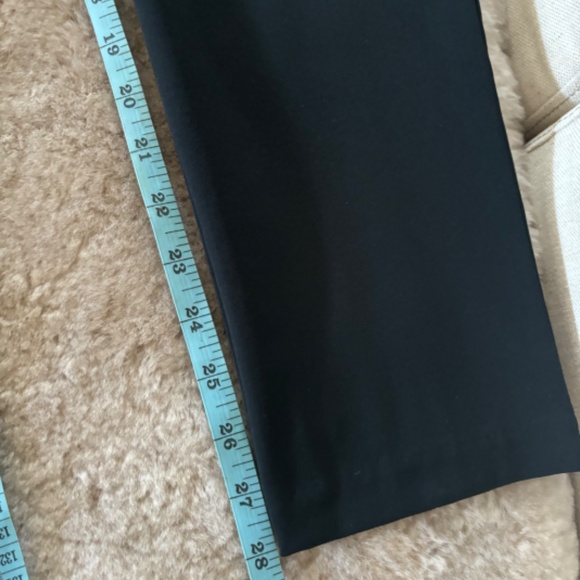UPF 50+ Luxletic 28" Corso Pant Black size 6 - Picture 8 of 8